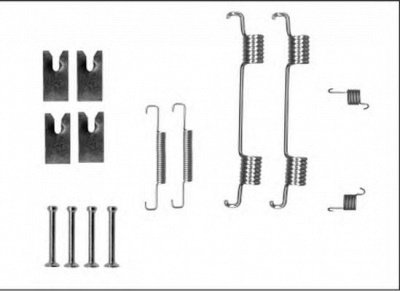 HELLA PAGID 8dz355206121 -  
